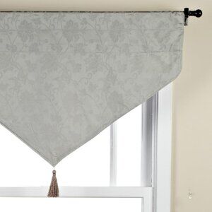 NEW Package Waterford Dianthus Ascot Valance 40 by 25-Inch, Mineral